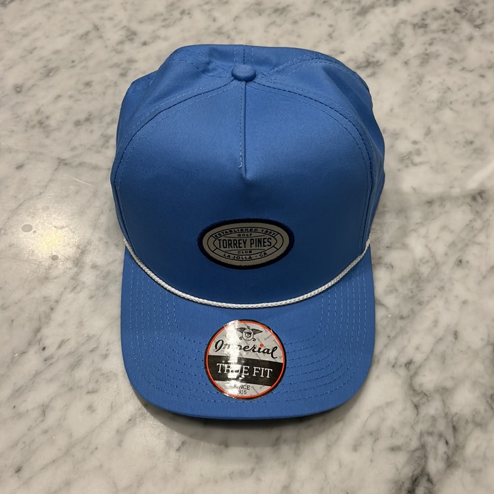 Torrey Pines Golf Hat